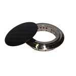 ANELLO IN OTTONE E PIATTELLO SMALTATO OPACO SRP TIPO SMEG - S5361 - immagine 2